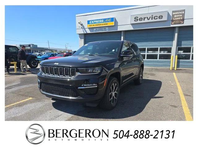 2025 Jeep Grand Cherokee GRAND CHEROKEE LIMITED 4X2