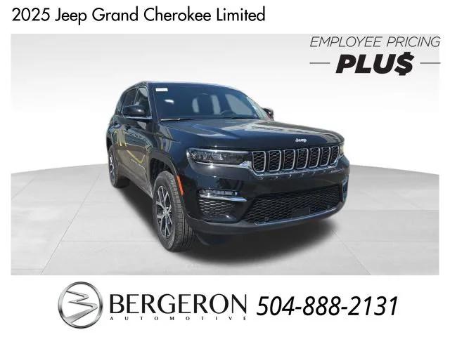 2025 Jeep Grand Cherokee GRAND CHEROKEE LIMITED 4X2