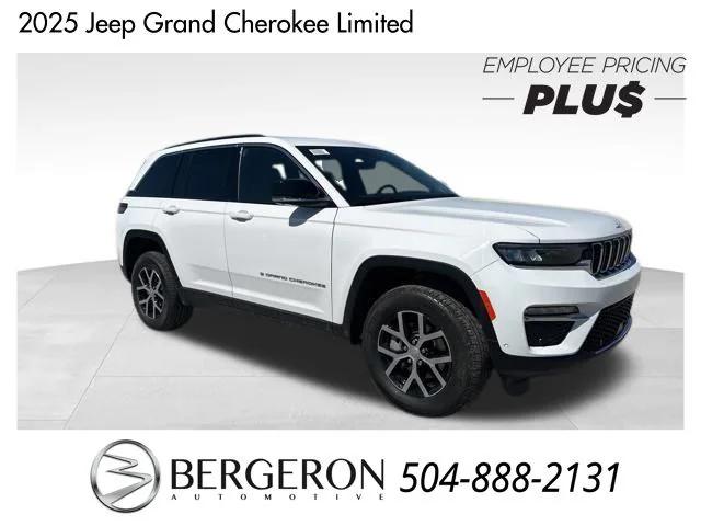 2025 Jeep Grand Cherokee GRAND CHEROKEE LIMITED 4X2