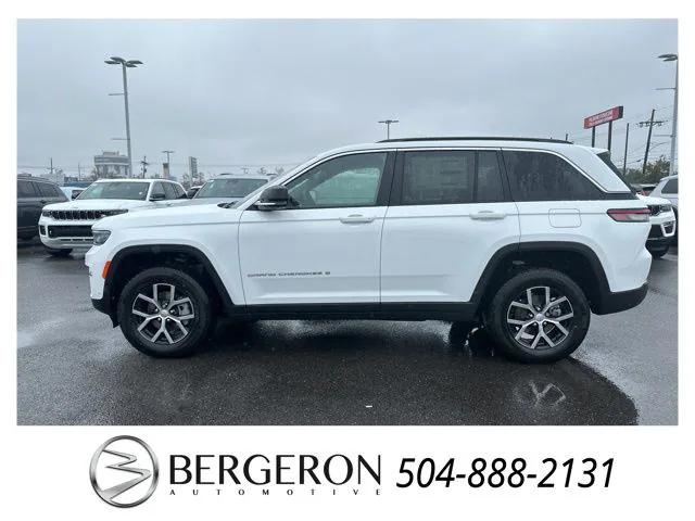 2025 Jeep Grand Cherokee GRAND CHEROKEE LIMITED 4X2