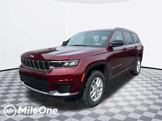 2025 Jeep Grand Cherokee GRAND CHEROKEE L LAREDO 4X4