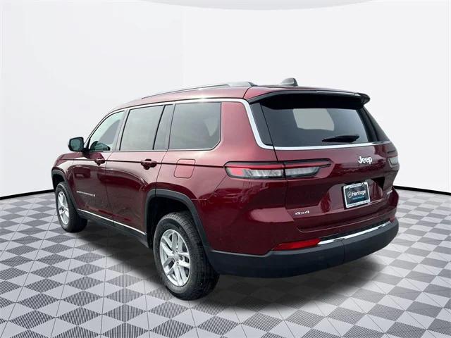 2025 Jeep Grand Cherokee GRAND CHEROKEE L LAREDO 4X4