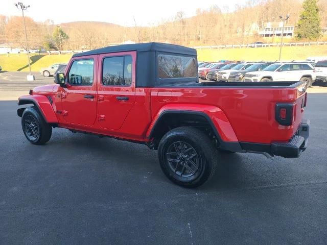 2025 Jeep Gladiator GLADIATOR SPORT S 4X4