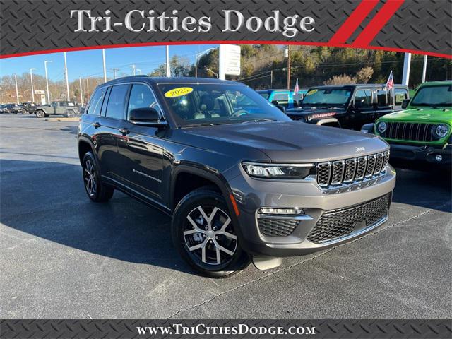 2025 Jeep Grand Cherokee GRAND CHEROKEE LIMITED 4X4