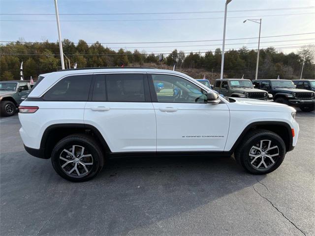 2025 Jeep Grand Cherokee GRAND CHEROKEE LIMITED 4X4