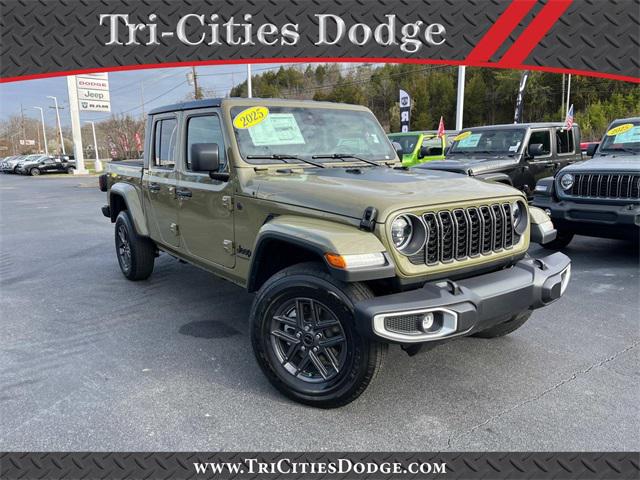 2025 Jeep Gladiator GLADIATOR SPORT S 4X4