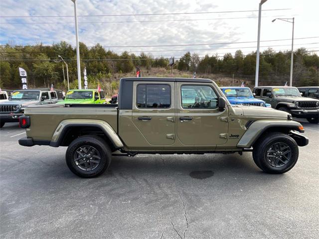 2025 Jeep Gladiator GLADIATOR SPORT S 4X4