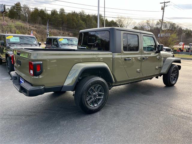 2025 Jeep Gladiator GLADIATOR SPORT S 4X4