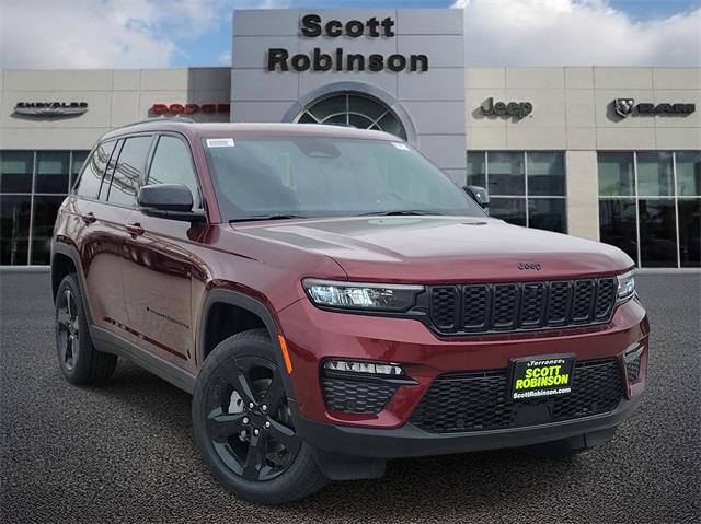 2025 Jeep Grand Cherokee GRAND CHEROKEE LIMITED 4X2