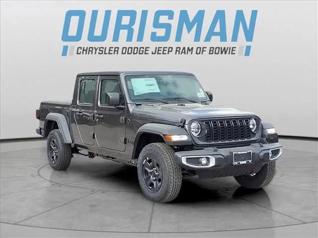 2025 Jeep Gladiator GLADIATOR SPORT 4X4