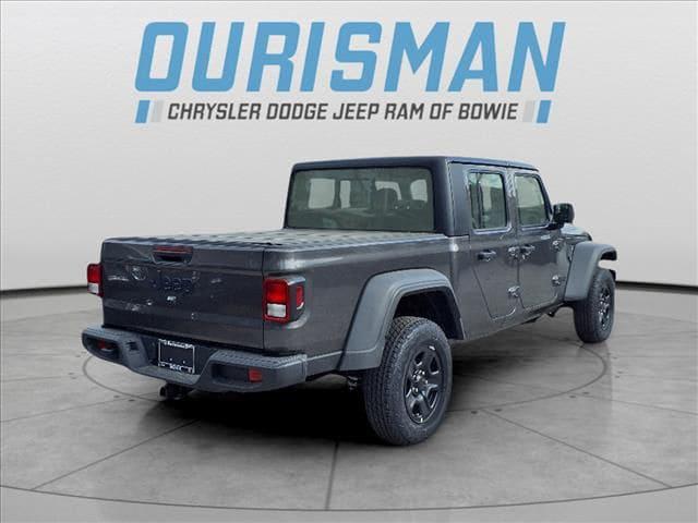 2025 Jeep Gladiator GLADIATOR SPORT 4X4