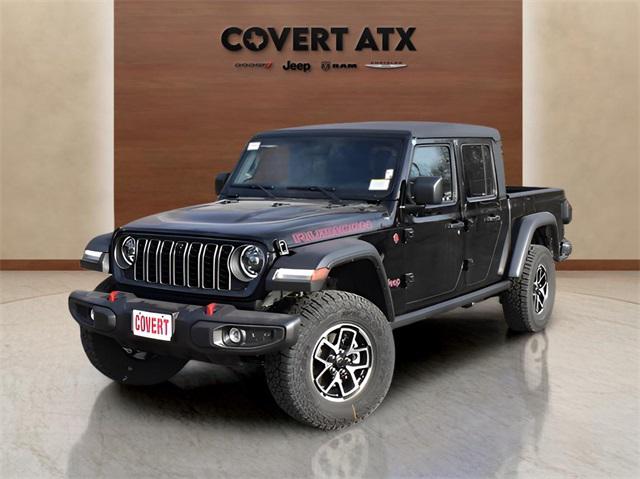 2025 Jeep Gladiator GLADIATOR RUBICON 4X4