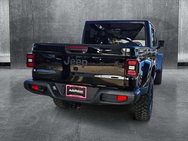 2025 Jeep Gladiator GLADIATOR WILLYS 4X4