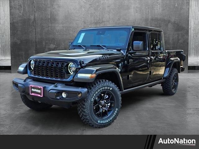 2025 Jeep Gladiator GLADIATOR WILLYS 4X4
