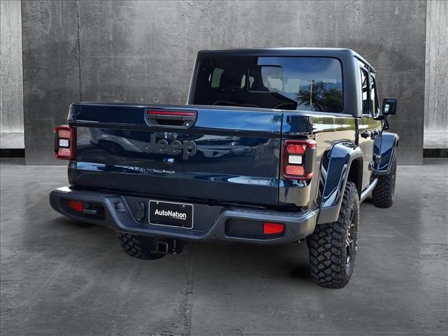 2025 Jeep Gladiator GLADIATOR WILLYS 4X4