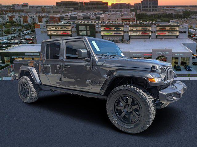 2025 Jeep Gladiator GLADIATOR NIGHTHAWK 4X4 2025 Jeep Gladiator GLADIATOR NIGHTHAWK 4X4