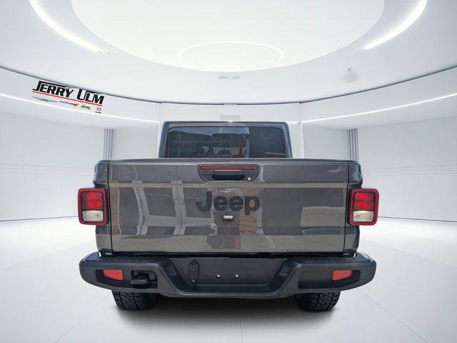 2025 Jeep Gladiator GLADIATOR NIGHTHAWK 4X4 2025 Jeep Gladiator GLADIATOR NIGHTHAWK 4X4