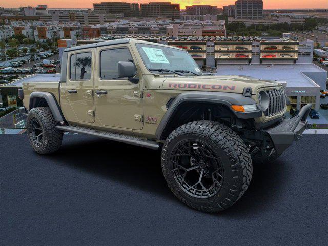 2025 Jeep Gladiator GLADIATOR RUBICON 4X4 2025 Jeep Gladiator GLADIATOR RUBICON 4X4