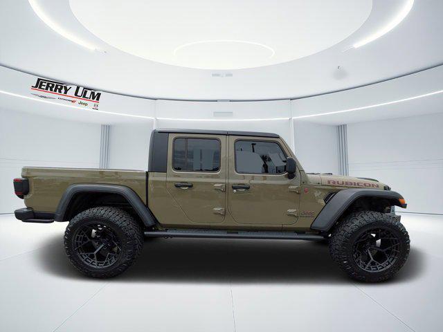 2025 Jeep Gladiator GLADIATOR RUBICON 4X4 2025 Jeep Gladiator GLADIATOR RUBICON 4X4