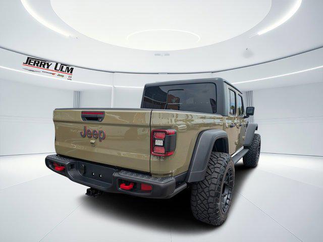 2025 Jeep Gladiator GLADIATOR RUBICON 4X4 2025 Jeep Gladiator GLADIATOR RUBICON 4X4