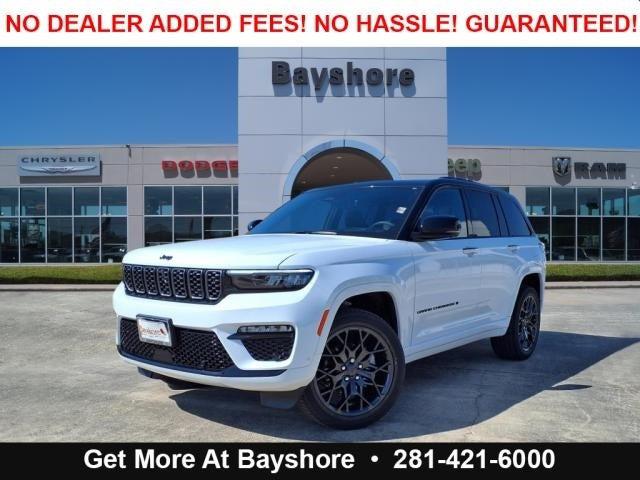 2025 Jeep Grand Cherokee GRAND CHEROKEE SUMMIT RESERVE 4X4