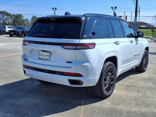 2025 Jeep Grand Cherokee GRAND CHEROKEE SUMMIT RESERVE 4X4
