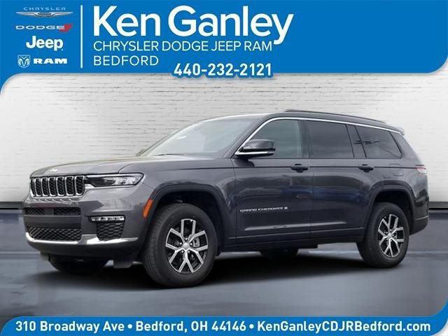 2025 Jeep Grand Cherokee GRAND CHEROKEE L LIMITED 4X4 2025 Jeep Grand Cherokee GRAND CHEROKEE L LIMITED 4X4