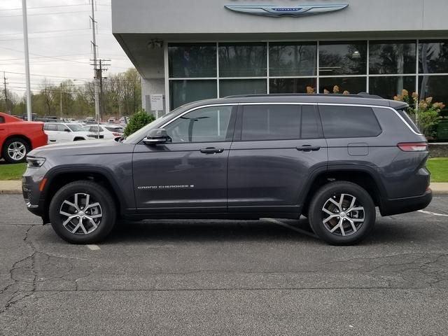 2025 Jeep Grand Cherokee GRAND CHEROKEE L LIMITED 4X4 2025 Jeep Grand Cherokee GRAND CHEROKEE L LIMITED 4X4