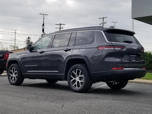 2025 Jeep Grand Cherokee GRAND CHEROKEE L LIMITED 4X4 2025 Jeep Grand Cherokee GRAND CHEROKEE L LIMITED 4X4