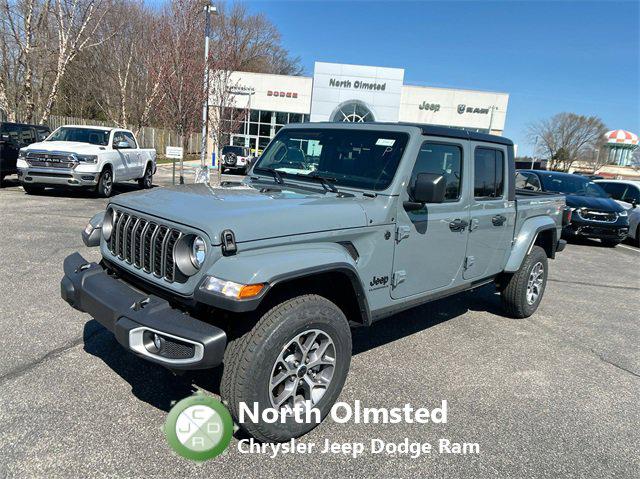 2025 Jeep Gladiator GLADIATOR SPORT S 4X4