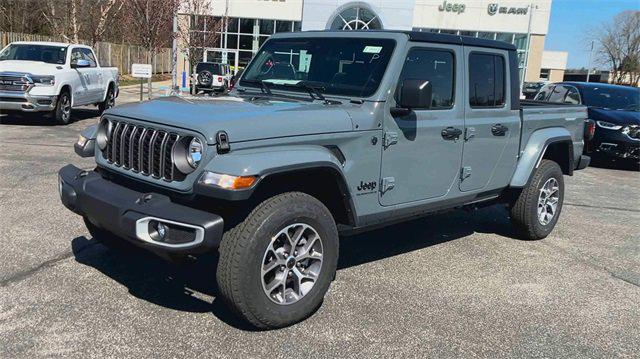 2025 Jeep Gladiator GLADIATOR SPORT S 4X4