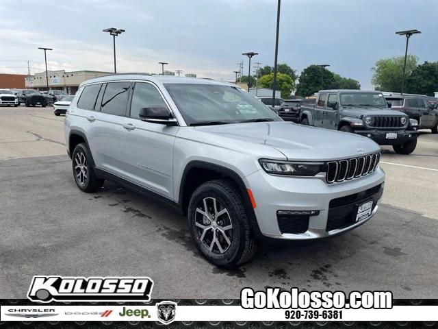 2025 Jeep Grand Cherokee GRAND CHEROKEE L LIMITED 4X4
