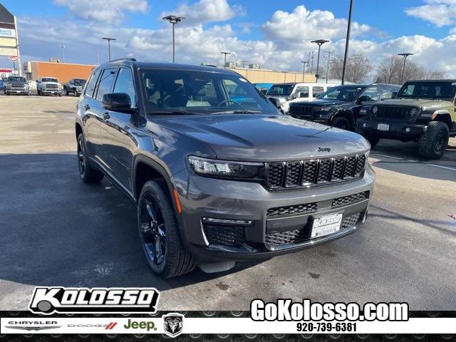 2025 Jeep Grand Cherokee GRAND CHEROKEE L LIMITED 4X4