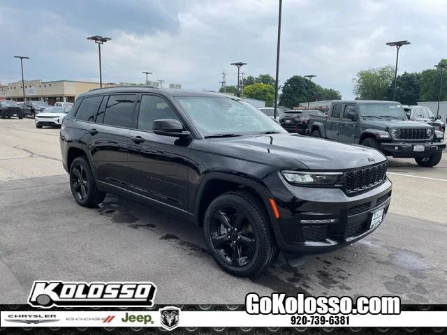 2025 Jeep Grand Cherokee GRAND CHEROKEE L LIMITED 4X4