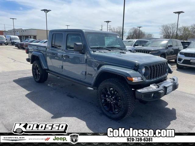 2025 Jeep Gladiator GLADIATOR NIGHTHAWK 4X4