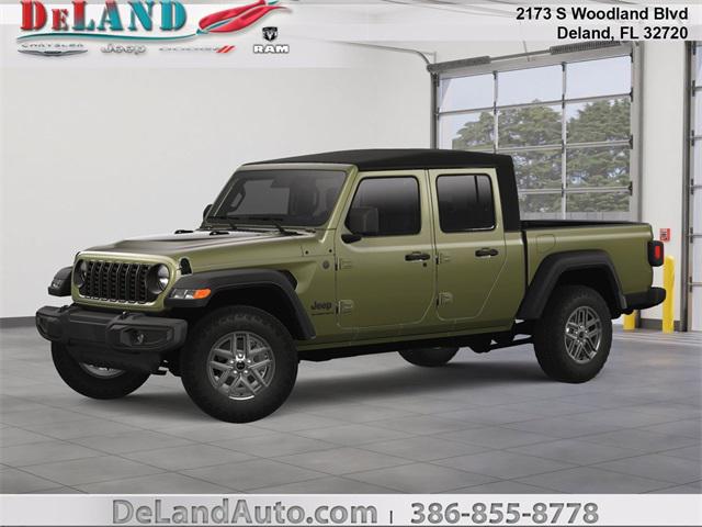 2025 Jeep Gladiator GLADIATOR SPORT S 4X4 2025 Jeep Gladiator GLADIATOR SPORT S 4X4