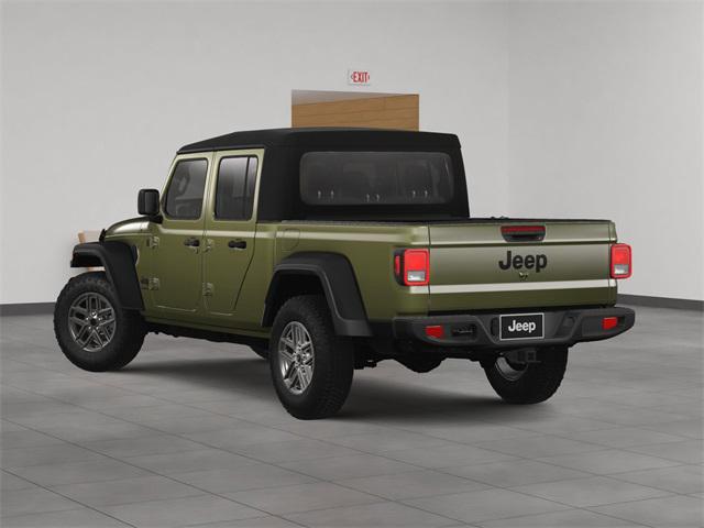 2025 Jeep Gladiator GLADIATOR SPORT S 4X4 2025 Jeep Gladiator GLADIATOR SPORT S 4X4
