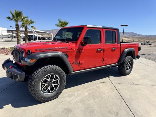 2025 Jeep Gladiator GLADIATOR RUBICON 4X4