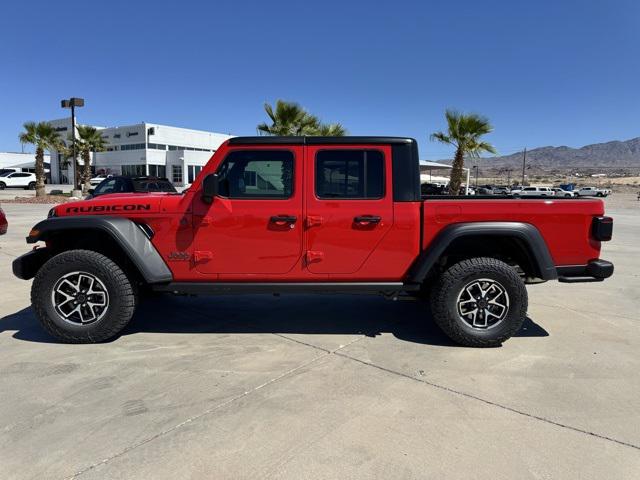 2025 Jeep Gladiator GLADIATOR RUBICON 4X4