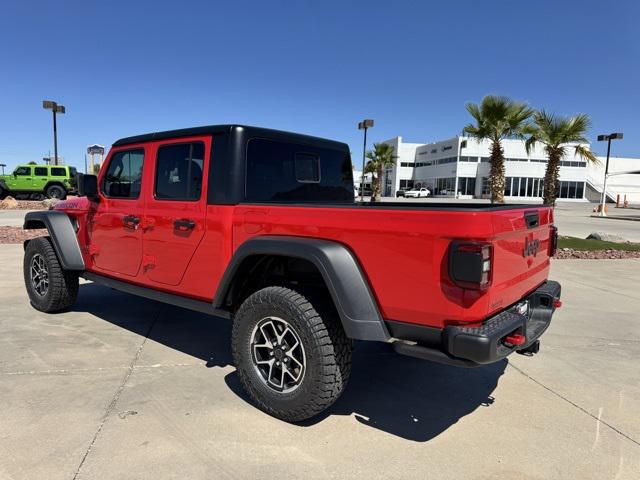 2025 Jeep Gladiator GLADIATOR RUBICON 4X4