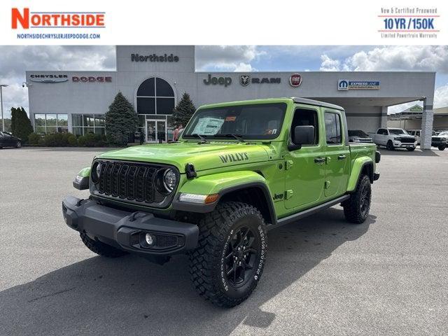 2025 Jeep Gladiator GLADIATOR WILLYS 4X4