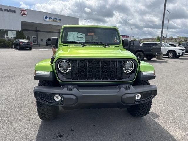 2025 Jeep Gladiator GLADIATOR WILLYS 4X4