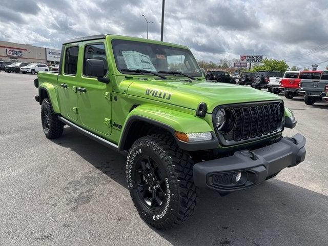 2025 Jeep Gladiator GLADIATOR WILLYS 4X4