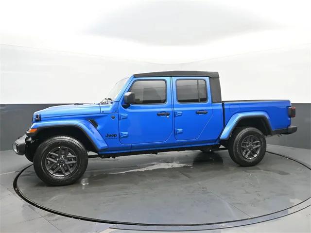 2025 Jeep Gladiator GLADIATOR SPORT S 4X4 2025 Jeep Gladiator GLADIATOR SPORT S 4X4
