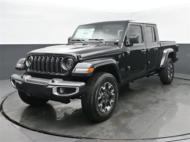 2025 Jeep Gladiator GLADIATOR SPORT S 4X4 2025 Jeep Gladiator GLADIATOR SPORT S 4X4