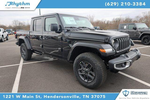 2025 Jeep Gladiator GLADIATOR SPORT S 4X4 2025 Jeep Gladiator GLADIATOR SPORT S 4X4