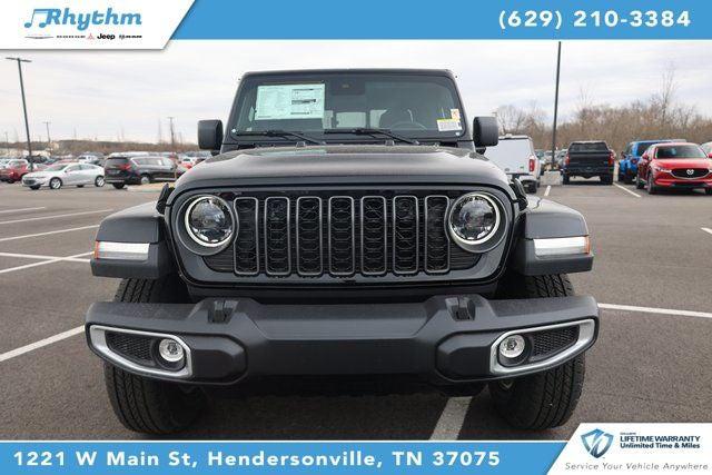 2025 Jeep Gladiator GLADIATOR SPORT S 4X4 2025 Jeep Gladiator GLADIATOR SPORT S 4X4