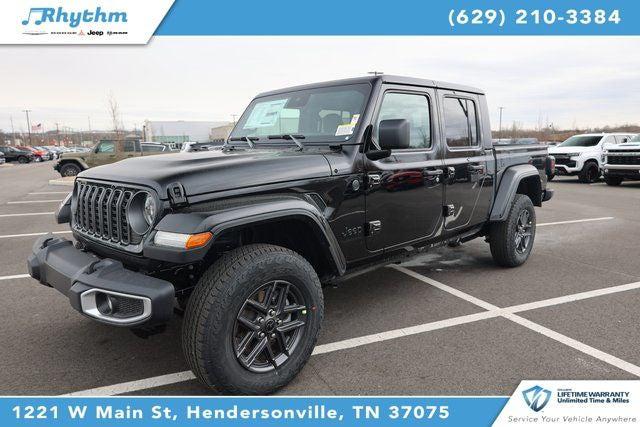 2025 Jeep Gladiator GLADIATOR SPORT S 4X4 2025 Jeep Gladiator GLADIATOR SPORT S 4X4