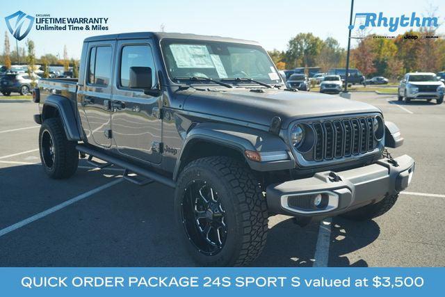 2025 Jeep Gladiator GLADIATOR SPORT S 4X4 2025 Jeep Gladiator GLADIATOR SPORT S 4X4