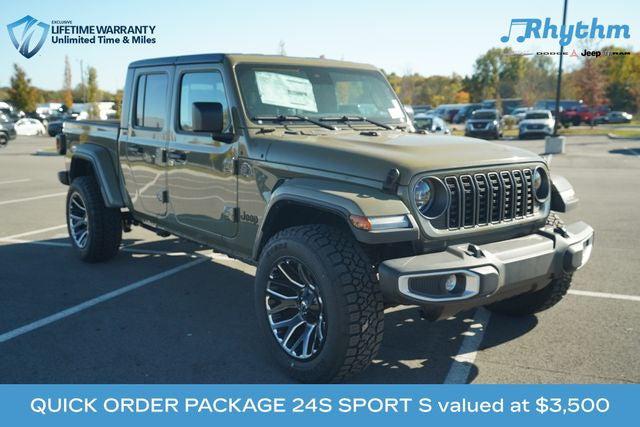 2025 Jeep Gladiator GLADIATOR SPORT S 4X4 2025 Jeep Gladiator GLADIATOR SPORT S 4X4